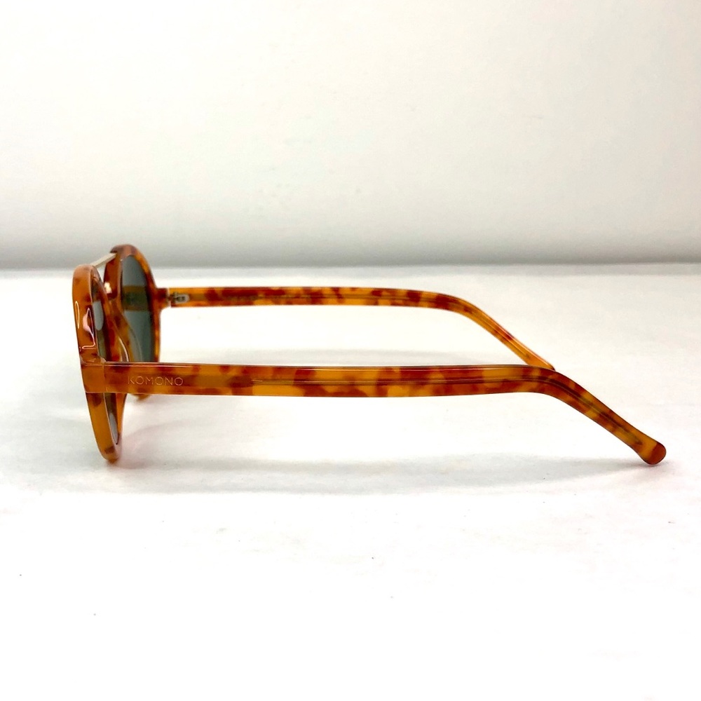 KOMONO Vivien Caramel Demi Sunglasses (NEW) 🕶 - Picture 6 of 15